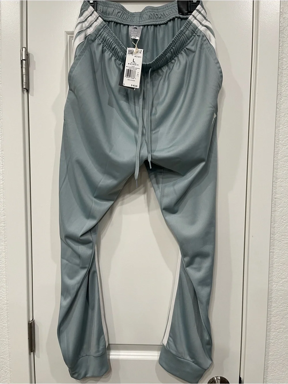 Adidas 3-Stripes Tricot Track Pants Men's Large New